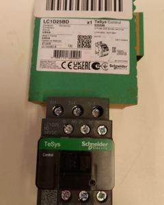 Contaktor 24Vdc 25A
